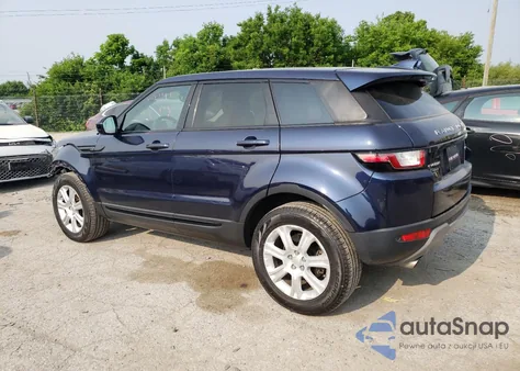 2018 Land Rover Range Rover Evoque Se из США, поврежденный, VIN SALVP2RX5JH323937